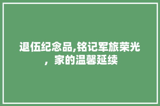 退伍纪念品,铭记军旅荣光，家的温馨延续 现代风格装饰
