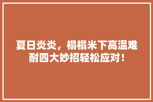 夏日炎炎，榻榻米下高温难耐四大妙招轻松应对！ 现代风格装饰