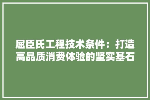 屈臣氏工程技术条件：打造高品质消费体验的坚实基石 现代风格装饰