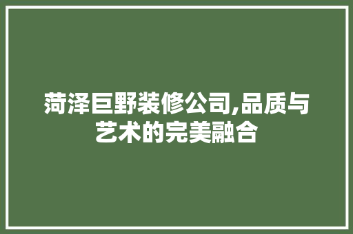 菏泽巨野装修公司,品质与艺术的完美融合 木雕艺术