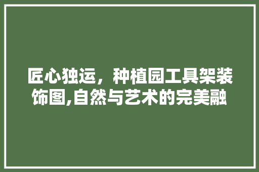 匠心独运，种植园工具架装饰图,自然与艺术的完美融合 卧室装修