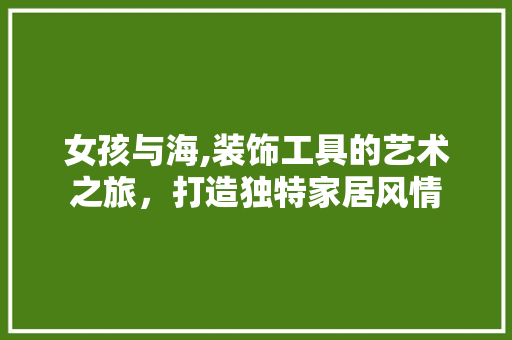 女孩与海,装饰工具的艺术之旅，打造独特家居风情