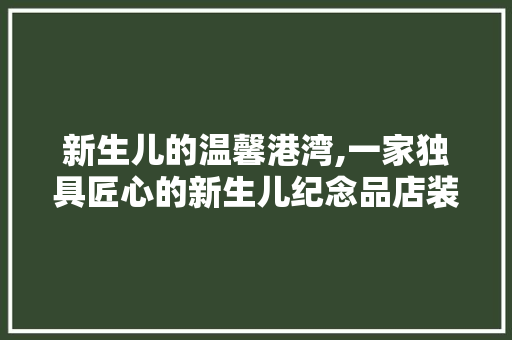 新生儿的温馨港湾,一家独具匠心的新生儿纪念品店装修效果图赏析 家居装修